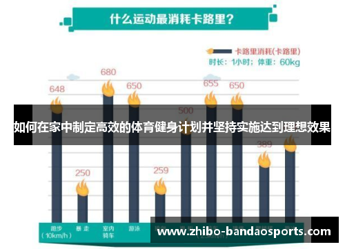 如何在家中制定高效的体育健身计划并坚持实施达到理想效果